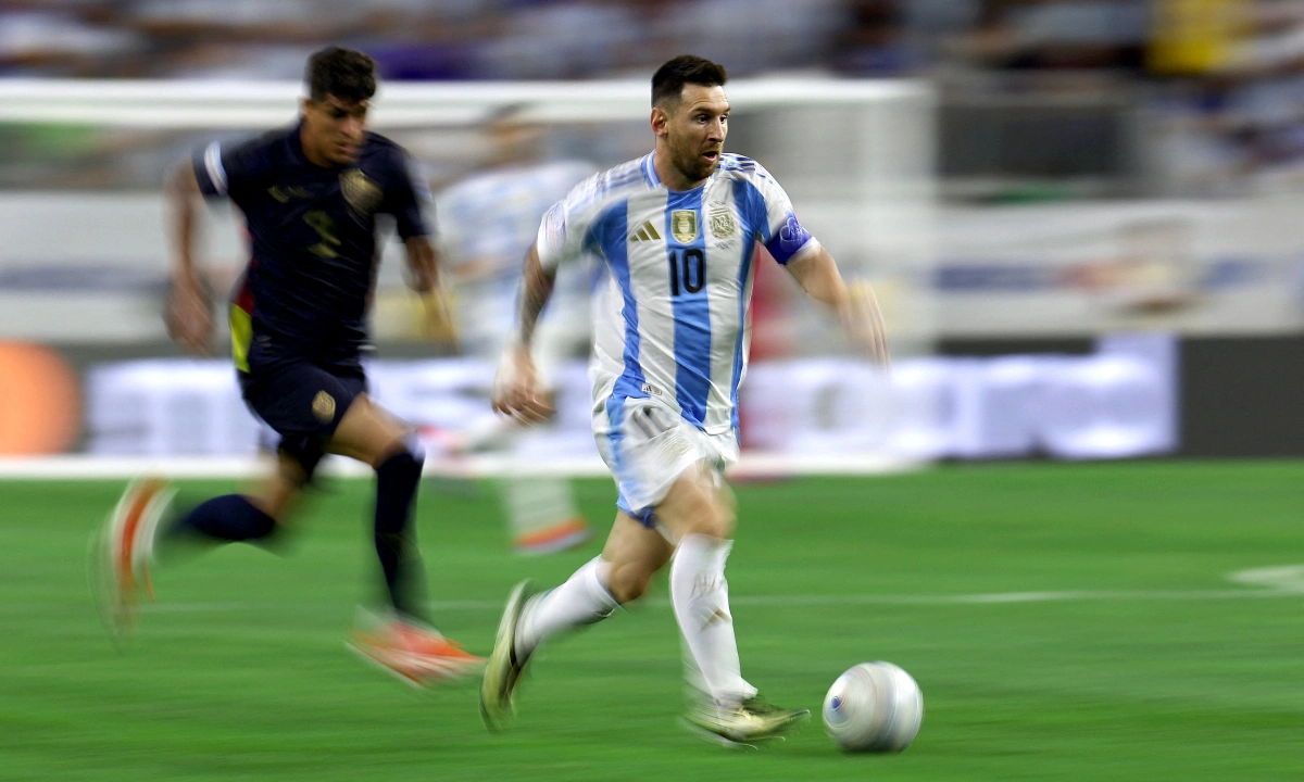 U888 cược thể thao: Messi lập kỷ lục dự World Cup lần thứ sáu cùng Argentina - hình ảnh - u888app.vip