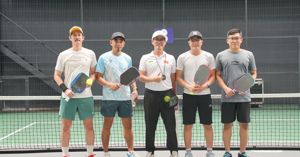 Tranh tài sôi nổi giải pickleball Báo Thể thao & Văn hóa 2026: góc nhìn mới cho người chơi Việt - hình ảnh - u888app.vip