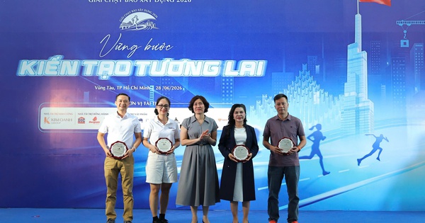 U888 baccarat và không khí sôi động từ giải chạy Báo Xây dựng 2026 - hình ảnh - u888app.vip