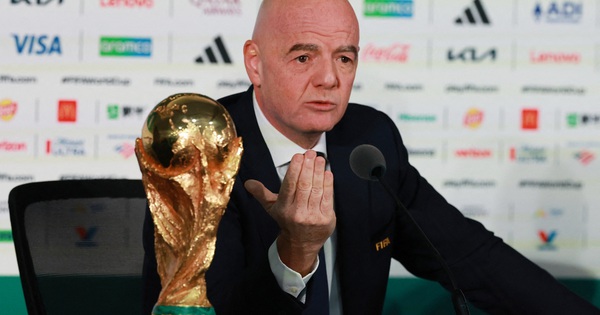 FIFA bất ngờ muốn đổi luật giữa World Cup, Chủ tịch Infantino lên tiếng về tranh cãi - hình ảnh - u888app.vip FIFA bất ngờ muốn đổi luật giữa World Cup, Chủ tịch Infantino lên tiếng về tranh cãi - hình ảnh - u888app.vip
