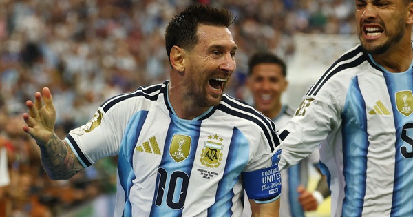 Messi đảo ngược tình thế trong cuộc đua Vua phá lưới World Cup: Bỏ xa Ronaldo, kém một người - hình ảnh - u888app.vip