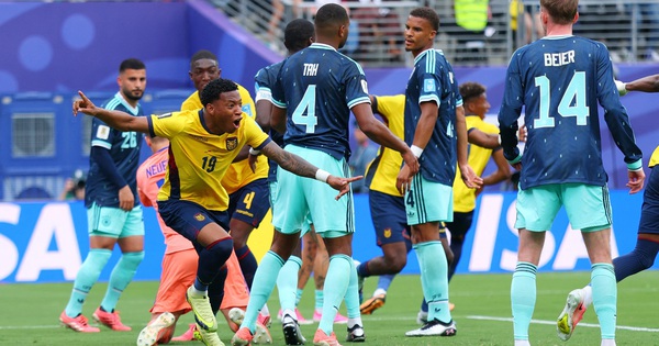 U888 cược bóng đá: Ecuador ngược dòng thắng Đức, Bờ Biển Ngà làm nên lịch sử tại World Cup 2026 - hình ảnh - u888app.vip
