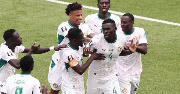 U888 cược bóng đá: Senegal đại thắng Iraq, đe dọa vị trí của Hàn Quốc tại World Cup 2026 - hình ảnh - u888app.vip