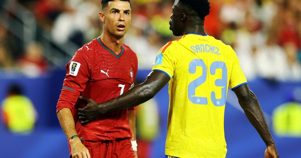 U888 đổi thưởng: Bồ Đào Nha chia điểm, CHDC Congo lội ngược dòng vào vòng 32 đội World Cup 2026 - hình ảnh - u888app.vip