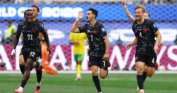Thưởng tân thủ U888 – Canada làm nên lịch sử tại World Cup 2026 - hình ảnh - u888app.vip