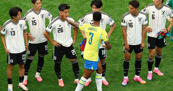 U888 chính thức: Nhật Bản gục ngã trước Brazil, giấc mơ World Cup 2026 tan vỡ - hình ảnh - u888app.vip U888 chính thức: Nhật Bản gục ngã trước Brazil, giấc mơ World Cup 2026 tan vỡ - hình ảnh - u888app.vip