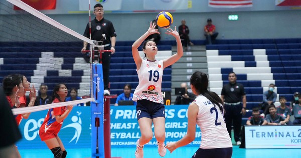 U888 cược thể thao: U.18 nữ Việt Nam chạm trán Thái Lan ở bán kết giải Đông Nam Á - hình ảnh - u888app.vip