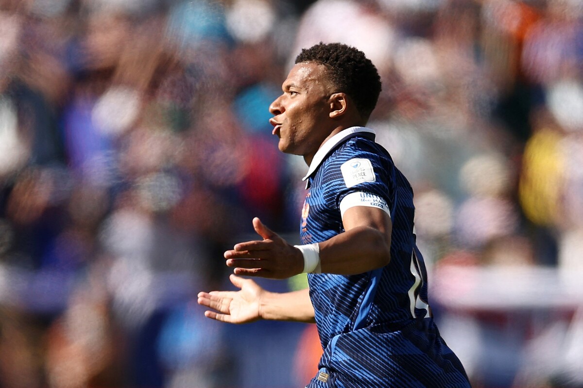 Mbappe thách thức quy luật cơ sinh học trong tuyệt phẩm sút xa - hình ảnh - u888app.vip Mbappe thách thức quy luật cơ sinh học trong tuyệt phẩm sút xa - hình ảnh - u888app.vip