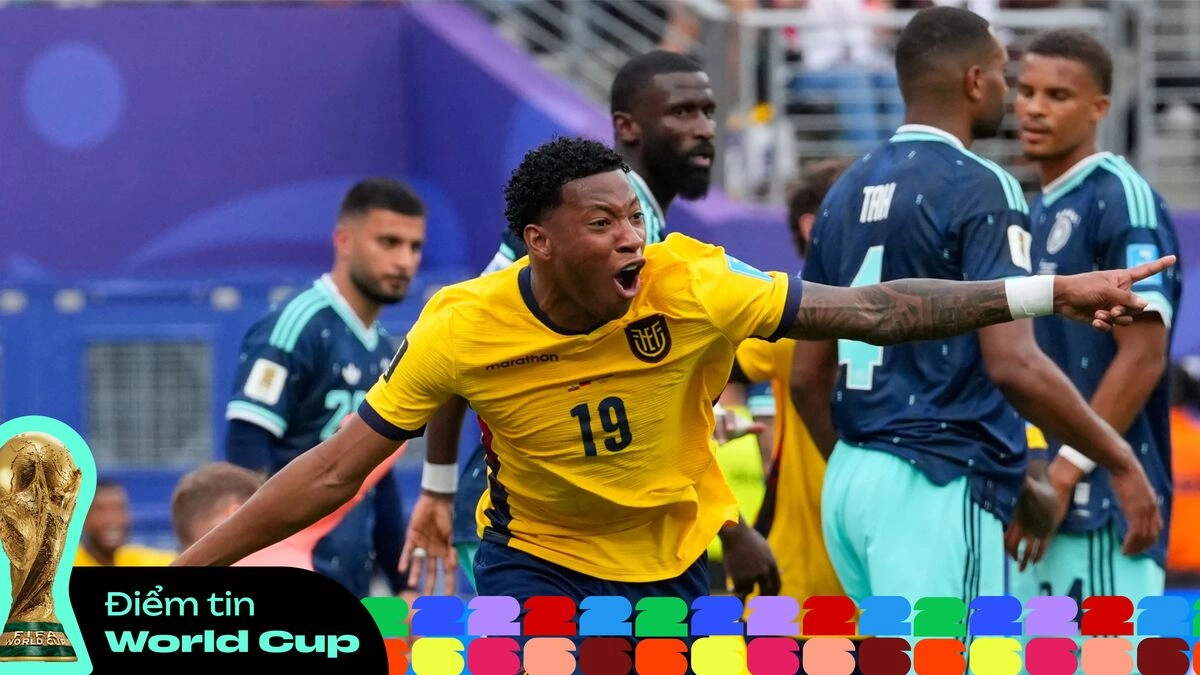 Khuyến mãi U888: Cập nhật World Cup 6h – Ecuador ngược dòng thắng Đức, Bờ Biển Ngà lần đầu vào vòng 1/16 - hình ảnh - u888app.vip Khuyến mãi U888: Cập nhật World Cup 6h – Ecuador ngược dòng thắng Đức, Bờ Biển Ngà lần đầu vào vòng 1/16 - hình ảnh - u888app.vip