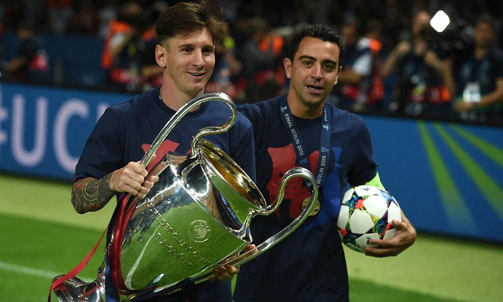 Xavi: ‘Chúng ta sẽ không bao giờ thấy lại một cầu thủ như Messi’ - hình ảnh - u888app.vip