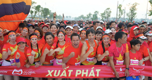 U888 Bắn Cá và Tinh Thần Thể Thao: 15.000 VĐV Lan Tỏa Niềm Tự Hào Dân Tộc - hình ảnh - u888app.vip