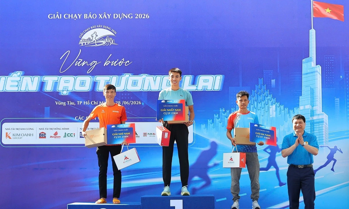 U888 uy tín đồng hành cùng tinh thần thể thao tại giải Báo Xây dựng 2026 - hình ảnh - u888app.vip U888 uy tín đồng hành cùng tinh thần thể thao tại giải Báo Xây dựng 2026 - hình ảnh - u888app.vip