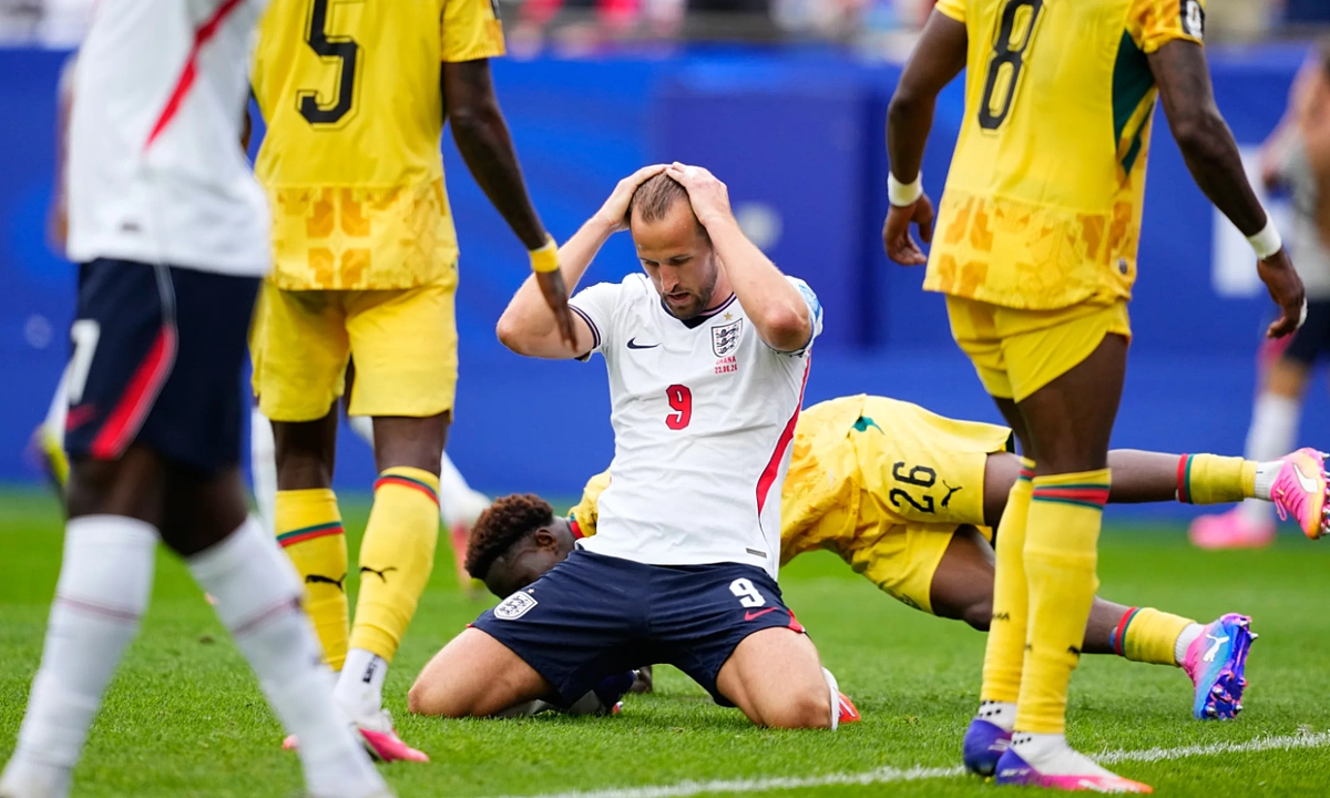 Kane im tiếng trong trận hòa của Anh trước Ghana tại World Cup 2026 - hình ảnh - u888app.vip
