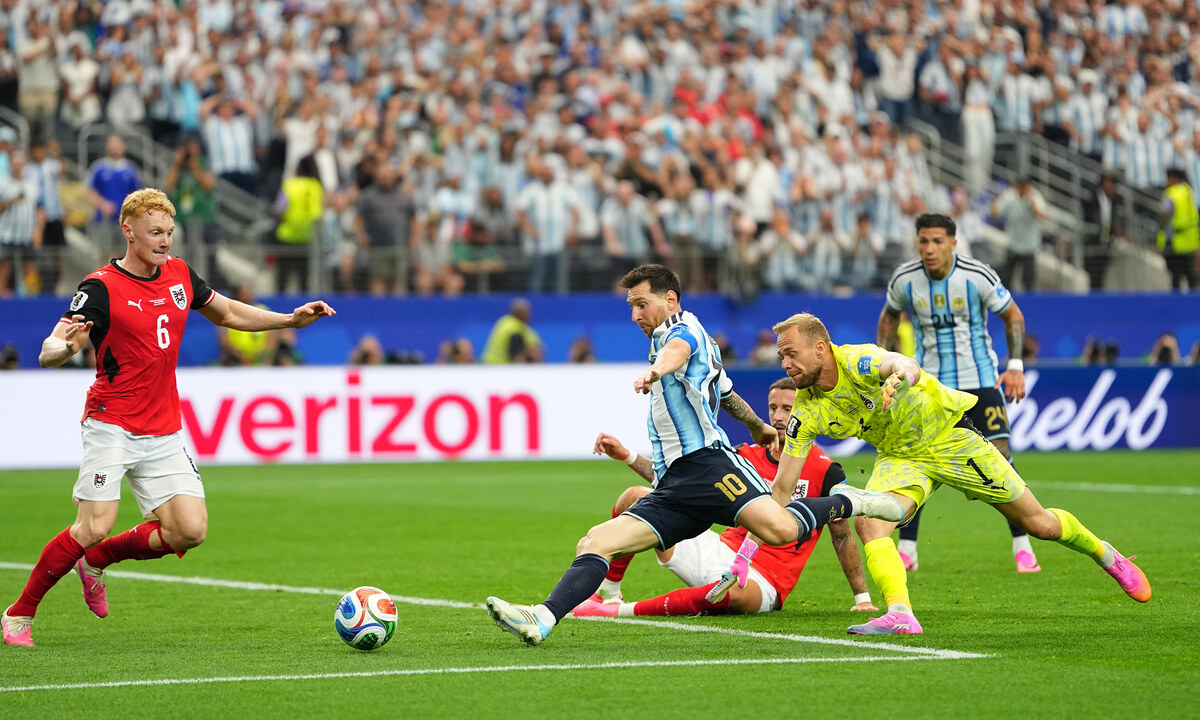 U888 cược bóng đá: Messi lập cú đúp nhưng vẫn không được điểm 10 - hình ảnh - u888app.vip