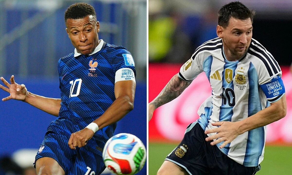 Mbappe: ‘Tôi không để ý những gì Messi làm’ – Tập trung cùng Pháp hướng đến World Cup 2026 - hình ảnh - u888app.vip