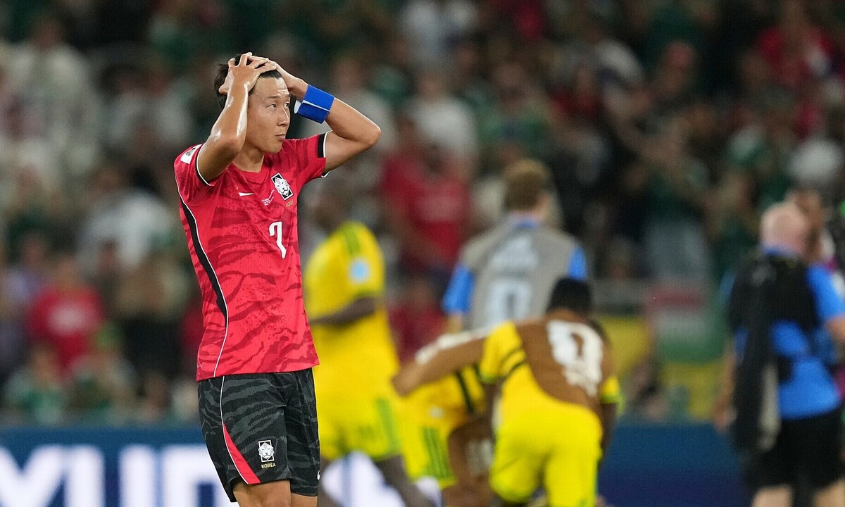 Thua Nam Phi, Hàn Quốc nín thở chờ vé đi tiếp ở World Cup - hình ảnh - u888app.vip Thua Nam Phi, Hàn Quốc nín thở chờ vé đi tiếp ở World Cup - hình ảnh - u888app.vip