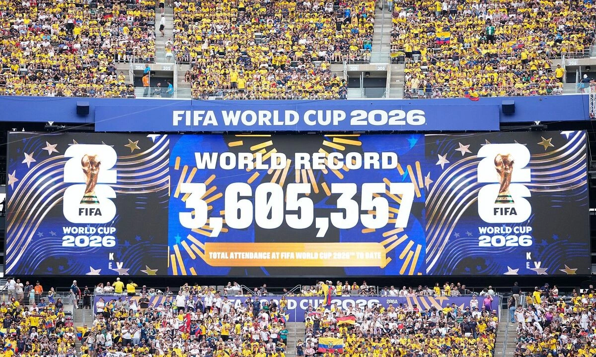 World Cup 2026 phá kỷ lục khán giả: Dấu ấn của sự cuồng nhiệt toàn cầu - hình ảnh - u888app.vip World Cup 2026 phá kỷ lục khán giả: Dấu ấn của sự cuồng nhiệt toàn cầu - hình ảnh - u888app.vip
