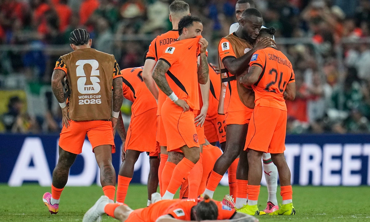 U888 chính thức: Hà Lan dừng bước tại World Cup 2026 sau thất bại trước Morocco - hình ảnh - u888app.vip