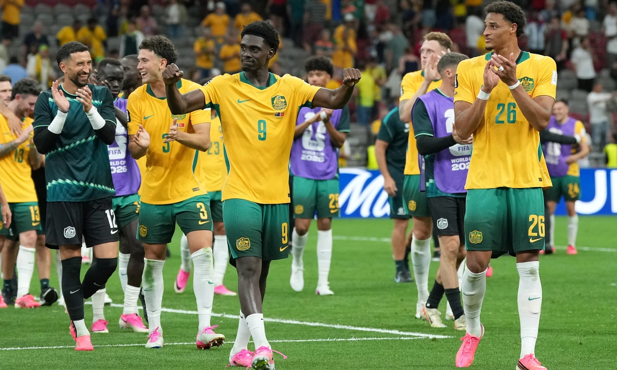 U888 Baccarat và Hành Trình Đa Văn Hóa Của Tuyển Australia Tại World Cup 2026 - hình ảnh - u888app.vip