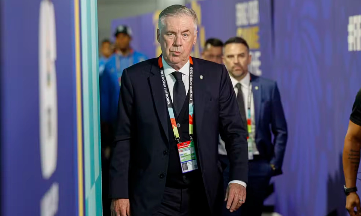 Ancelotti giữ kín đội hình Brazil đến sát giờ đấu Morocco - hình ảnh - u888app.vip