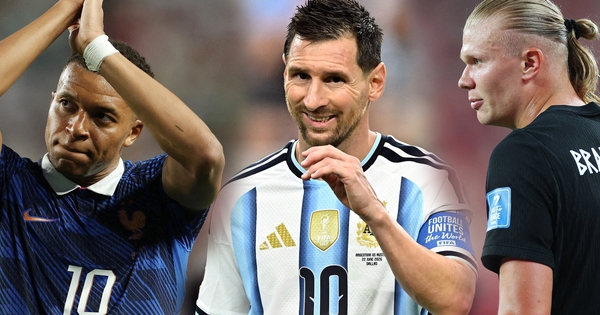Messi, Mbappe và Haaland đua tam mã cực kỳ gay cấn: World Cup xem ‘cuốn’ đến lạ lùng - hình ảnh - u888app.vip