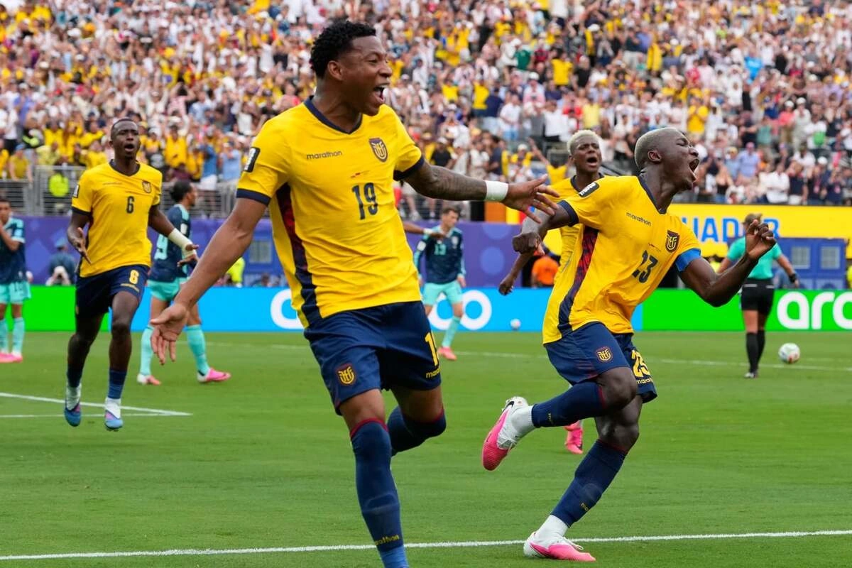 U888 Việt Nam: Ecuador ngược dòng thắng Đức, Bờ Biển Ngà lần đầu vào vòng 1/16 World Cup - hình ảnh - u888app.vip