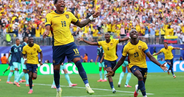 U888 cược thể thao: Ecuador gây sốc, 19 đội chính thức giành vé knock-out - hình ảnh - u888app.vip U888 cược thể thao: Ecuador gây sốc, 19 đội chính thức giành vé knock-out - hình ảnh - u888app.vip