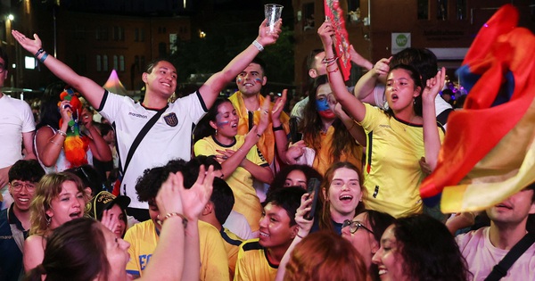 U888 baccarat và niềm vui bóng đá: Ecuador nghỉ lễ sau chiến thắng lịch sử tại World Cup 2026 - hình ảnh - u888app.vip