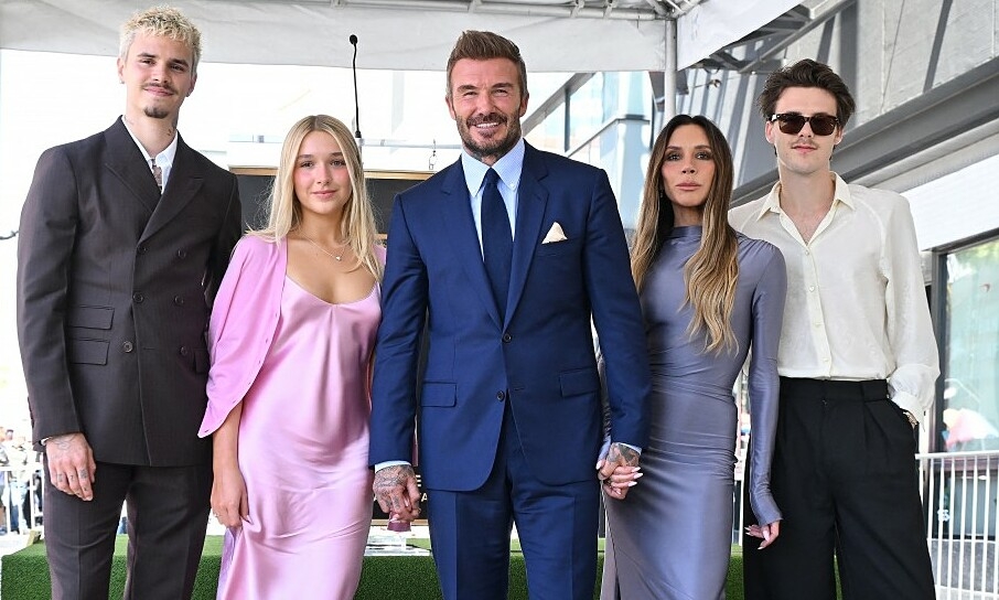 U888 Baccarat và khoảnh khắc lịch sử của David Beckham trên Đại lộ Danh vọng - hình ảnh - u888app.vip