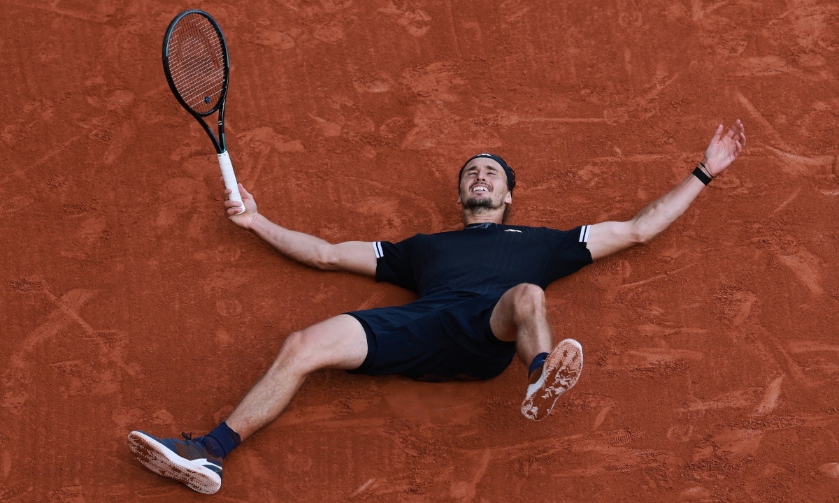 Thưởng tân thủ U888 và chiến thắng mang tính bước ngoặt của Zverev tại Roland Garros - hình ảnh - u888app.vip Thưởng tân thủ U888 và chiến thắng mang tính bước ngoặt của Zverev tại Roland Garros - hình ảnh - u888app.vip
