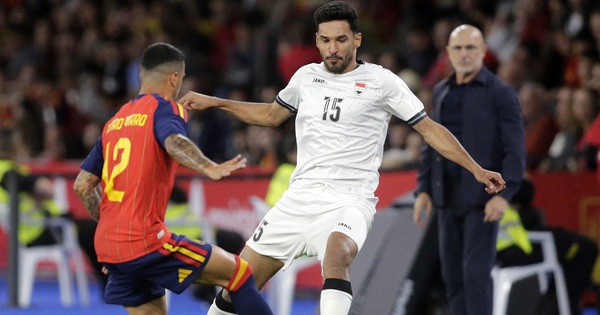 U888 cược bóng đá: Iraq gây sốc, Iran tiến gần World Cup 2026 - hình ảnh - u888app.vip