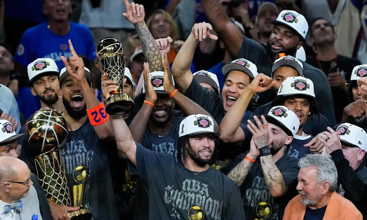 New York Knicks Vô Địch NBA Sau 53 Năm – Cơ Hội Nhận Thưởng Từ Nhà Cái Không Chặn - hình ảnh - u888app.vip New York Knicks Vô Địch NBA Sau 53 Năm – Cơ Hội Nhận Thưởng Từ Nhà Cái Không Chặn - hình ảnh - u888app.vip