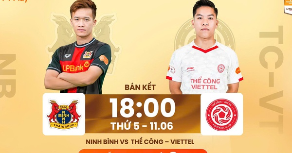 U888 cược bóng đá: Ninh Bình vs Thể Công Viettel & Nam Định đại chiến CA TP.HCM - hình ảnh - u888app.vip
