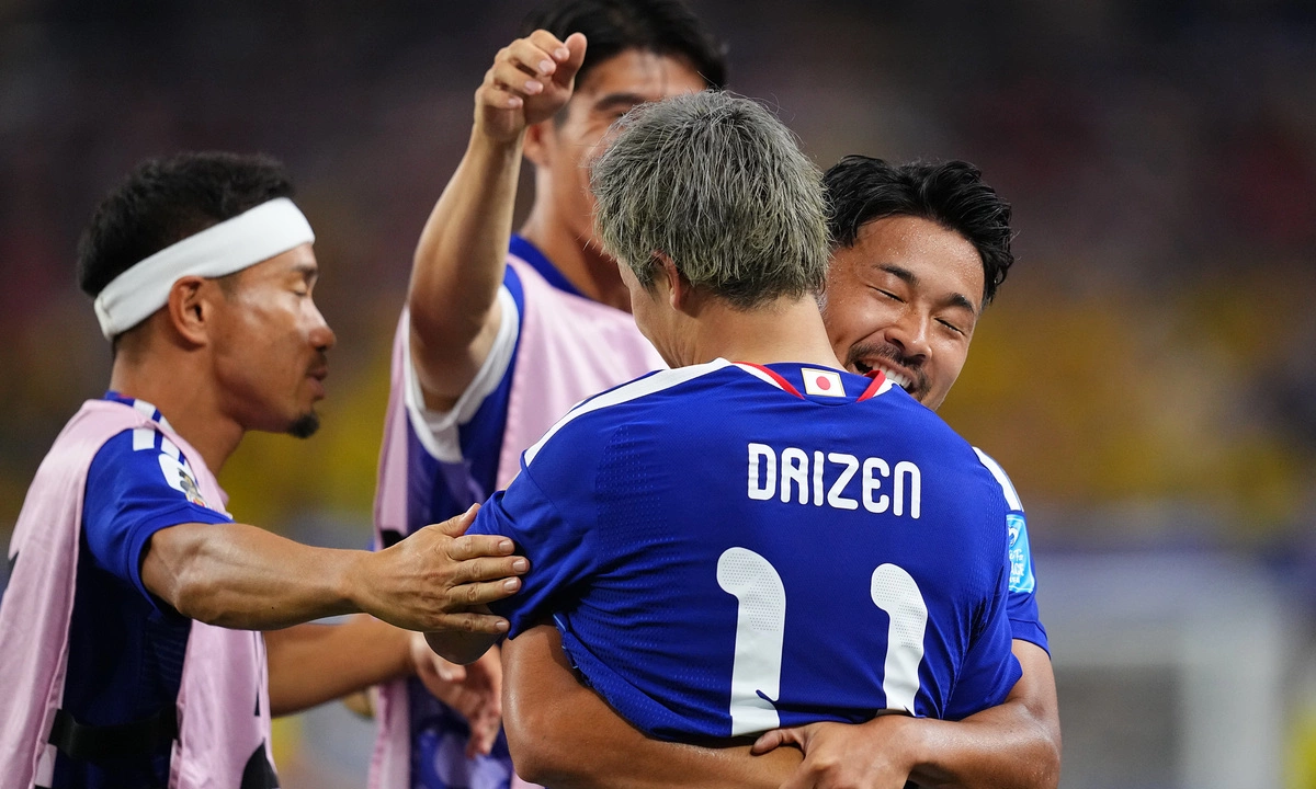 U888 cược thể thao: Nhật Bản chạm trán Brazil tại vòng 1/16 World Cup 2026 - hình ảnh - u888app.vip