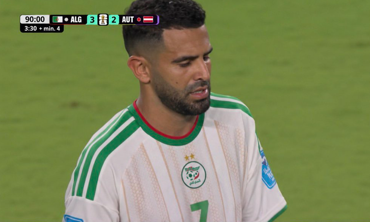Mahrez: ‘Tôi tôn trọng bóng đá hơn việc chọn đối thủ ở World Cup 2026’ - hình ảnh - u888app.vip