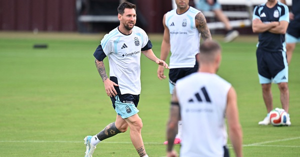 Messi Sẵn Sàng Trở Lại: Argentina Tự Tin Trước Thềm World Cup 2026 - hình ảnh - u888app.vip
