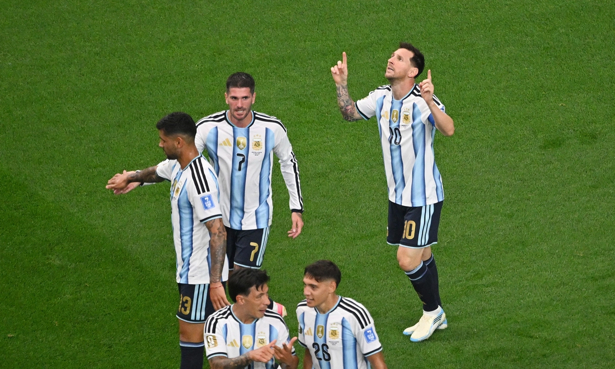 U888 cược thể thao: Messi lập kỷ lục ghi bàn mọi thời đại tại World Cup - hình ảnh - u888app.vip