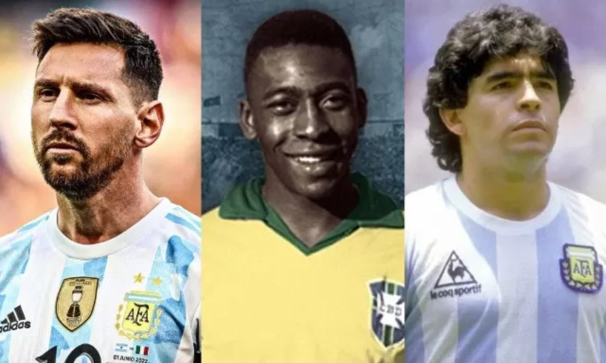 U888 bắn cá và top 10 huyền thoại World Cup: Messi, Mbappe tỏa sáng - hình ảnh - u888app.vip