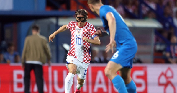 Lão tướng 40 tuổi Modric đeo mặt nạ dự World Cup: Croatia sẽ khiến đội tuyển Anh ‘ôm hận’? - hình ảnh - u888app.vip Lão tướng 40 tuổi Modric đeo mặt nạ dự World Cup: Croatia sẽ khiến đội tuyển Anh ‘ôm hận’? - hình ảnh - u888app.vip