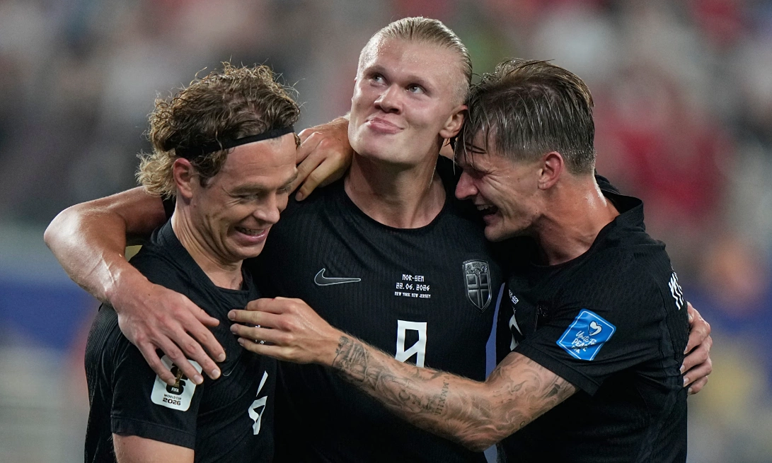 U888 cược thể thao: Haaland lập cú đúp, Na Uy sớm vào vòng knock-out World Cup 2026 - hình ảnh - u888app.vip