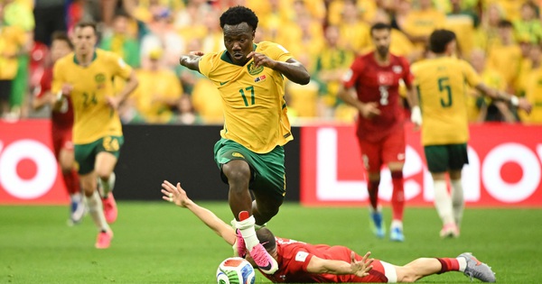 Cầu thủ Úc lập kỷ lục lịch sử cho bóng đá châu Á tại World Cup 2026 - hình ảnh - u888app.vip
