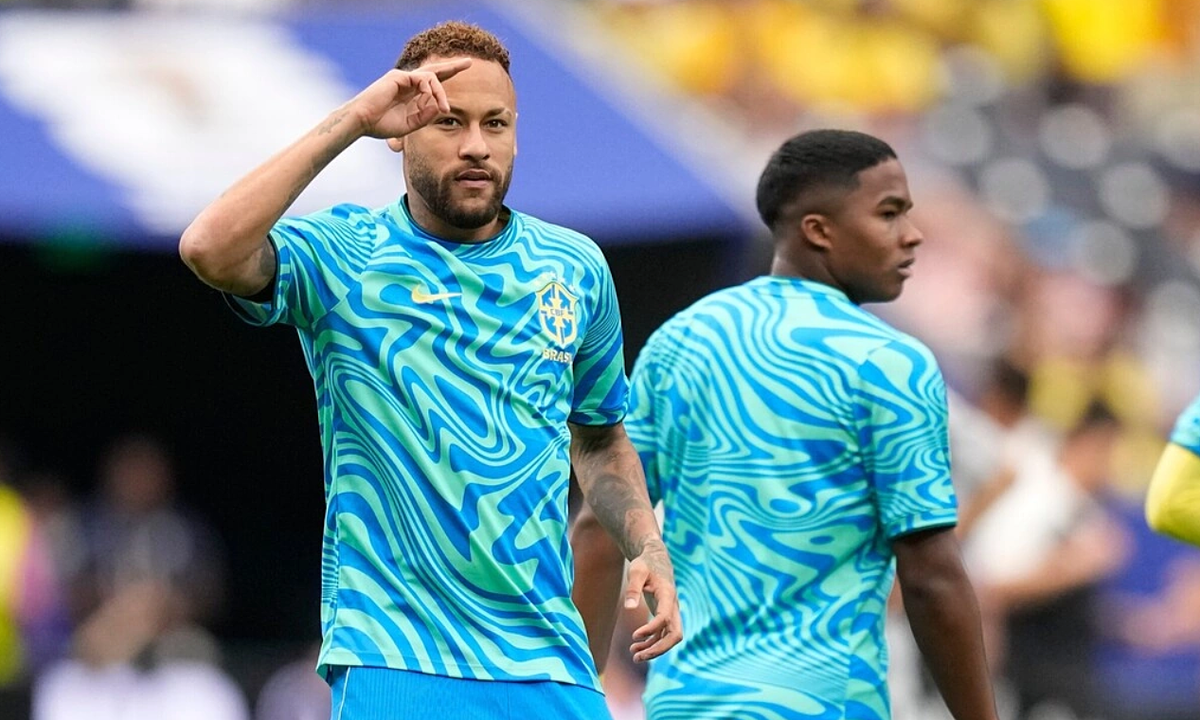 Neymar Đáp Trả Chuyên Gia Dự Đoán Brazil Thất Bại Sau Chiến Thắng Nhật Bản - hình ảnh - u888app.vip