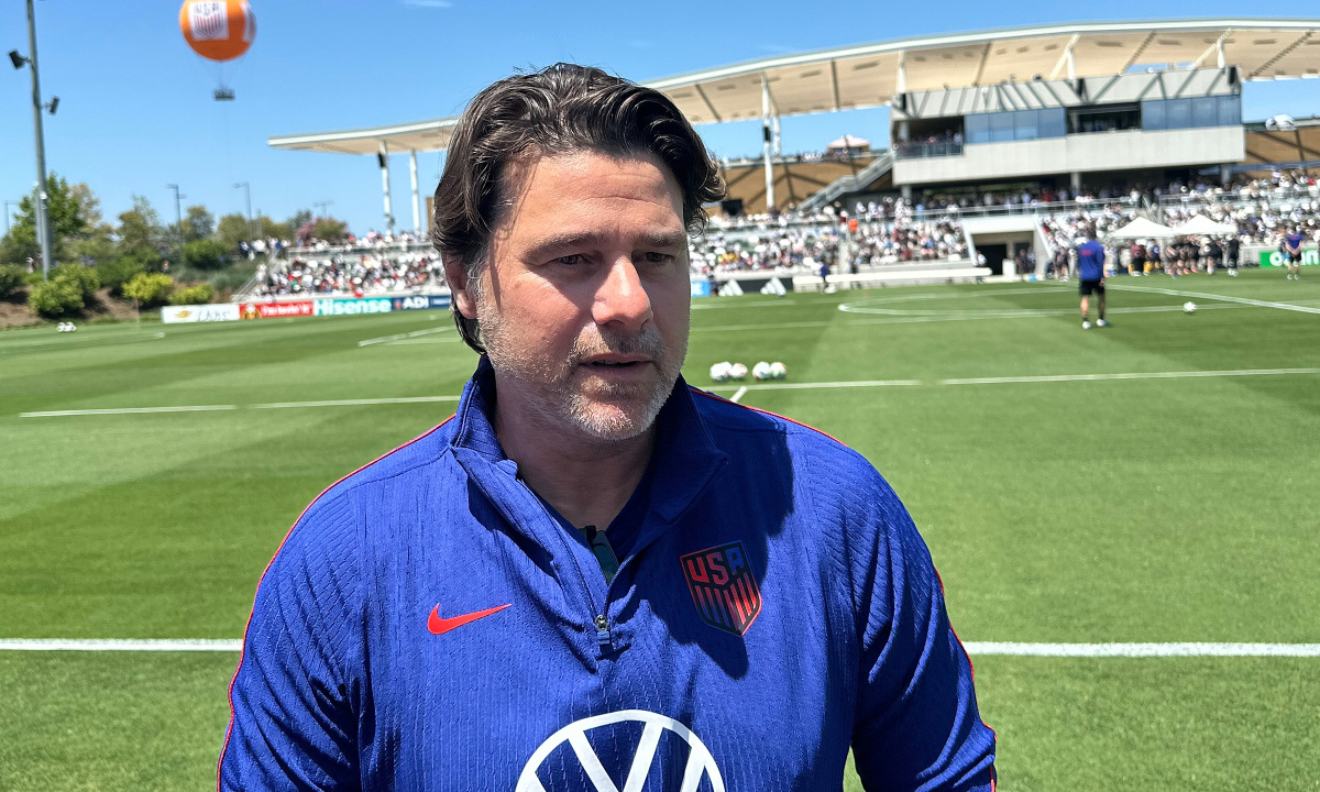 Casino trực tuyến Việt Nam và giấc mơ World Cup của đội tuyển Mỹ dưới góc nhìn HLV Pochettino - hình ảnh - u888app.vip