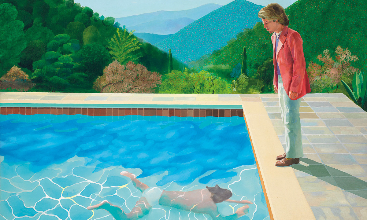 5 bức tranh đắt nhất của họa sĩ David Hockney: góc nhìn mới cho người chơi Việt - hình ảnh - u888app.vip