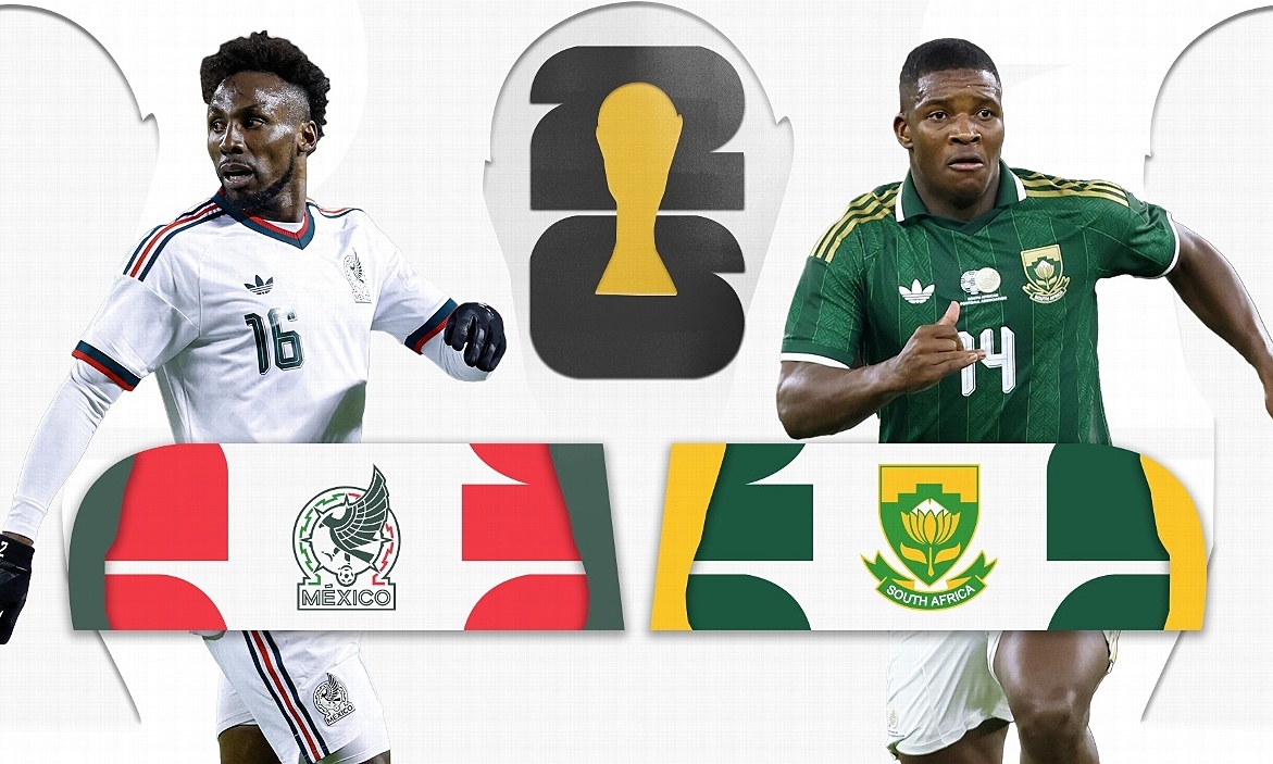 U888 baccarat và trận khai mạc World Cup 2026: Mexico vs Nam Phi trên sân Azteca - hình ảnh - u888app.vip