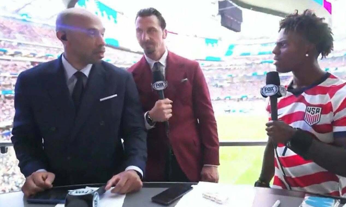 Ibrahimovic ‘đuổi’ streamer Mỹ sau dự đoán Ronaldo vô địch World Cup 2026 - hình ảnh - u888app.vip