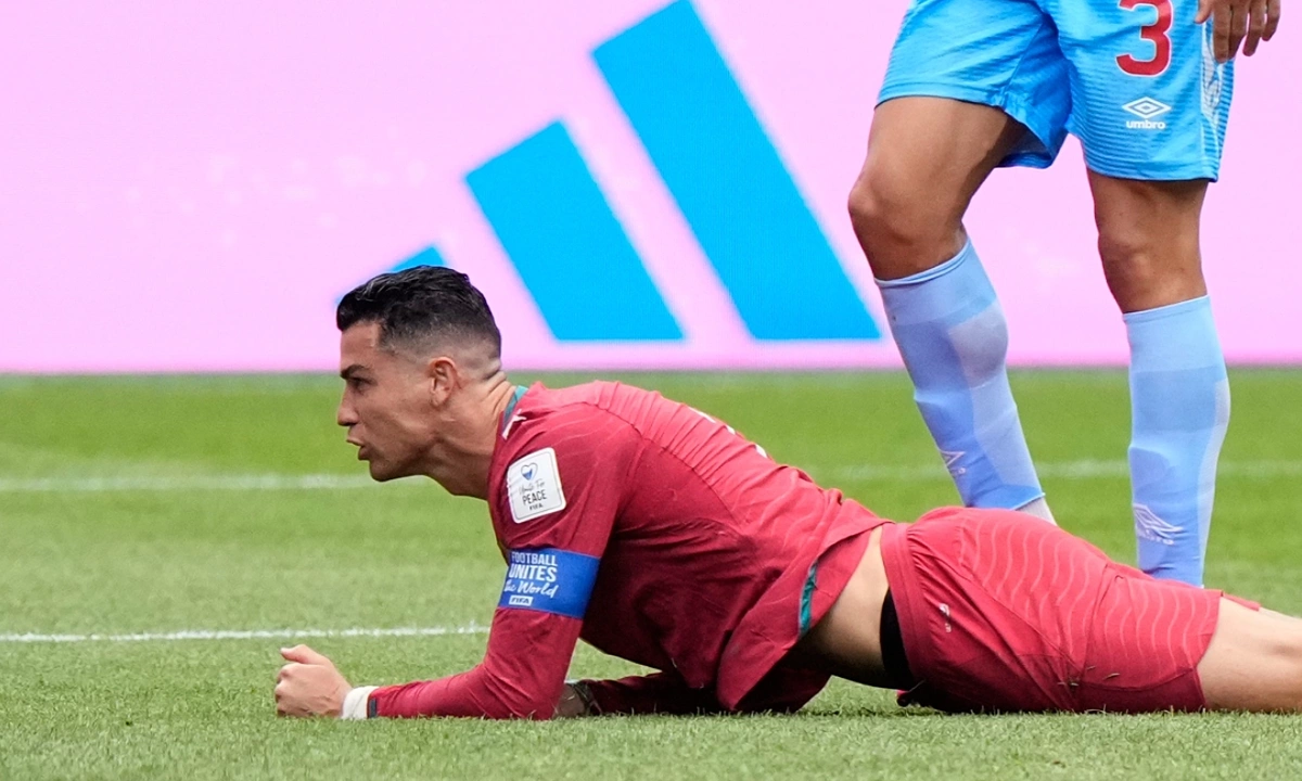 U888 Cược Bóng Đá: Ronaldo Gây Tranh Cãi, Bồ Đào Nha Đối Mặt Nguy Cơ Rạn Nứt - hình ảnh - u888app.vip