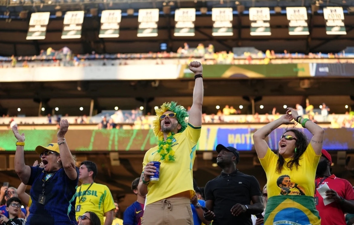 Link vào nhà cái U888: Brazil hòa Haiti 0-0, Cunha đá chính World Cup 2026 - hình ảnh - u888app.vip