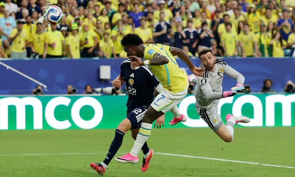 Vinicius Ghi Bàn Bằng Đầu, Đòi Quà HLV Ancelotti Và Mở Cửa Thưởng Thức Thể Thao Trực Tuyến - hình ảnh - u888app.vip