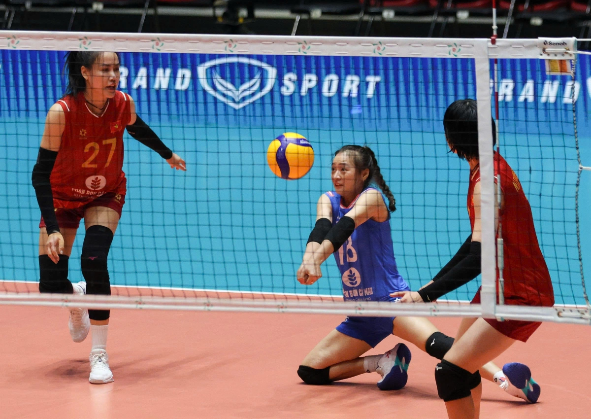 Việt Nam thắng áp đảo Hong Kong tại AVC Nations Cup 2026 - hình ảnh - u888app.vip